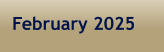 February 2025