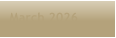 March 2026