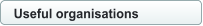 Useful organisations